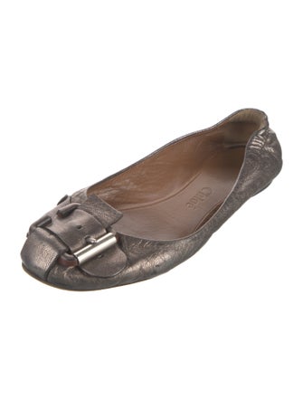 Chloé Leather Ballet Flats