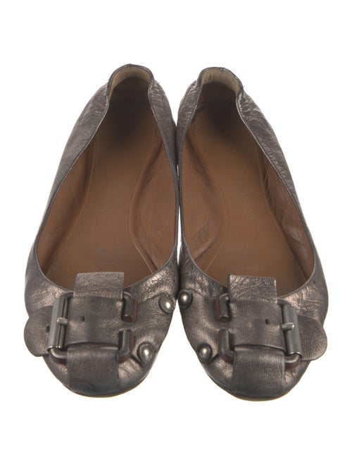 Chloé Leather Ballet Flats