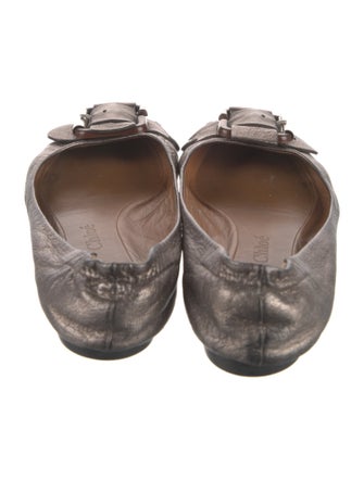 Chloé Leather Ballet Flats