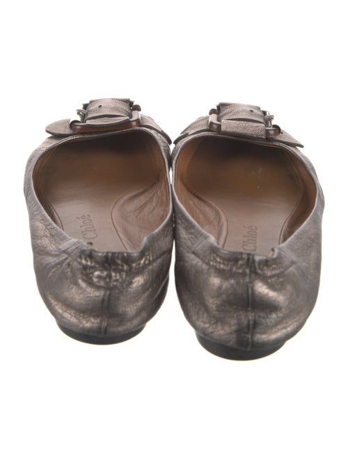Chloé Leather Ballet Flats