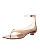 Chloé PVC Sandals