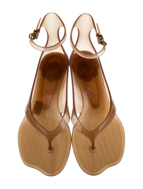 Chloé PVC Sandals
