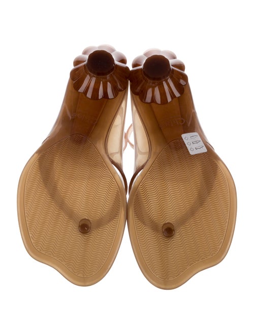 Chloé PVC Sandals