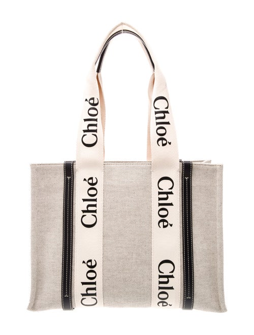Chloé Canvas Tote