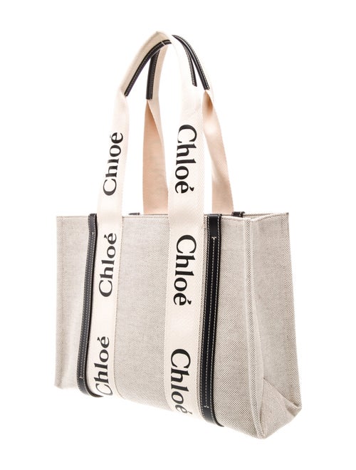 Chloé Canvas Tote