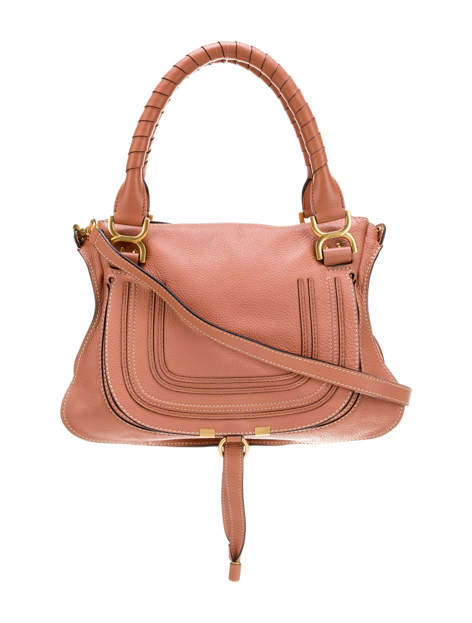 Chloé Leather Marcie