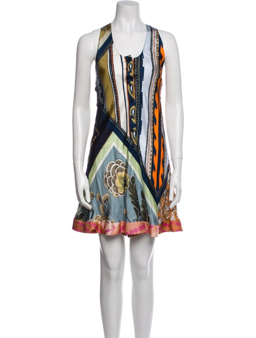 Chloé Silk Mini Dress