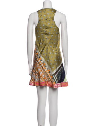 Chloé Silk Mini Dress