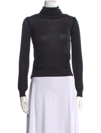 Chloé Merino Wool Turtleneck Sweater