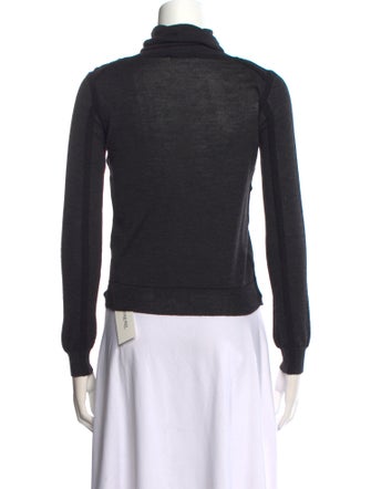Chloé Merino Wool Turtleneck Sweater