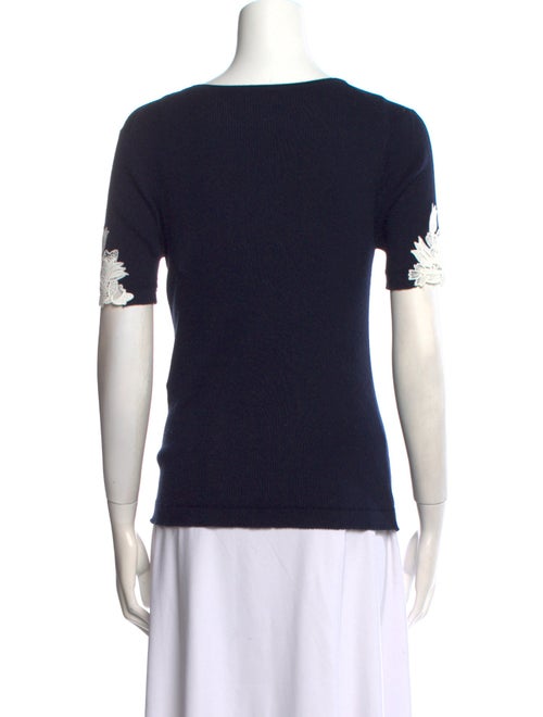 Chloé V-Neck Short Sleeve T-Shirt