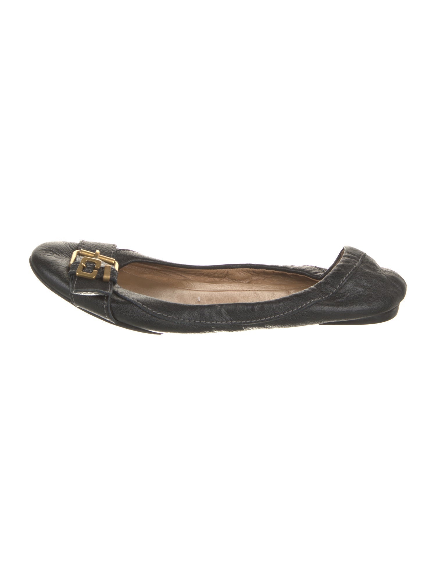 Chloé Leather Ballet Flats