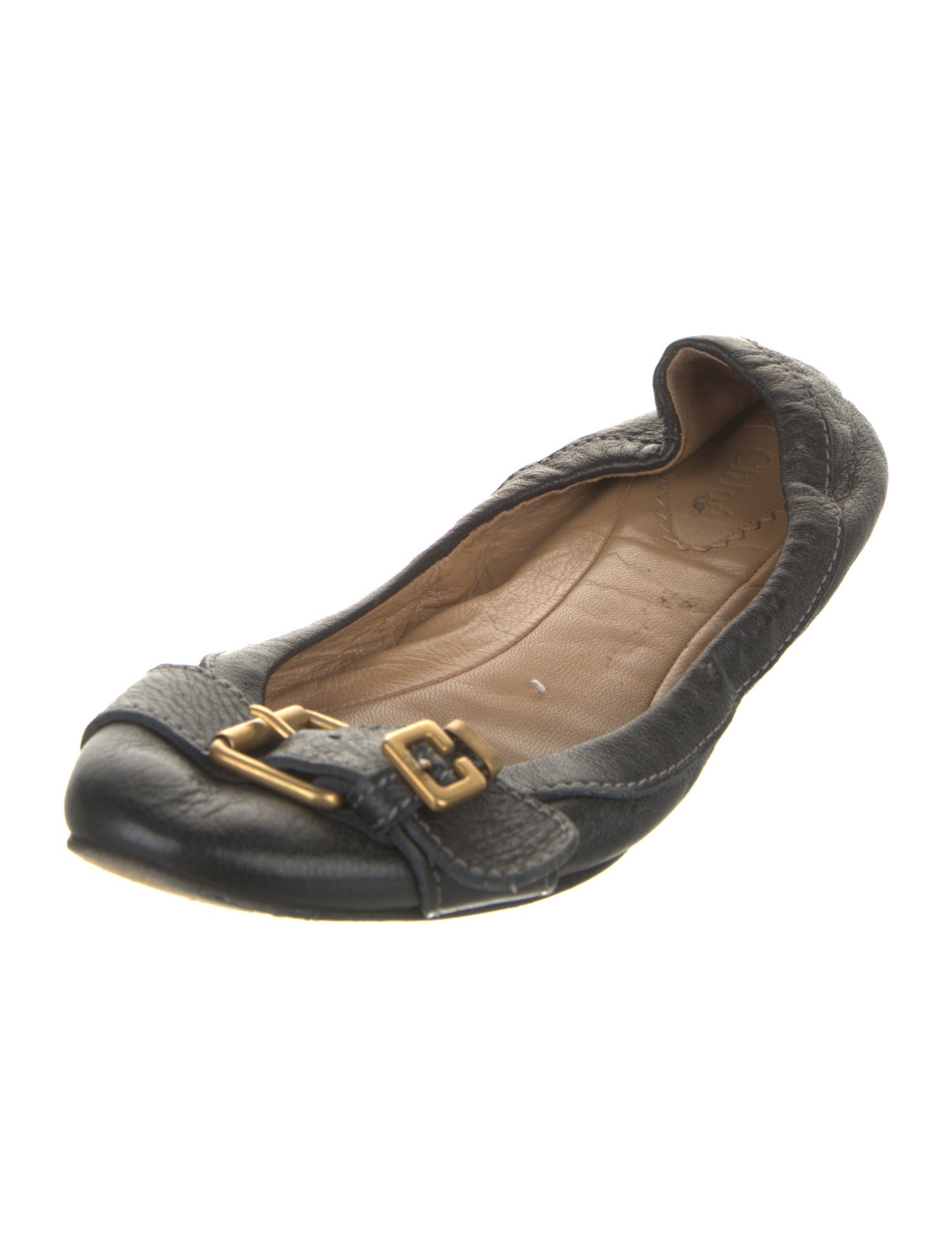 Chloé Leather Ballet Flats