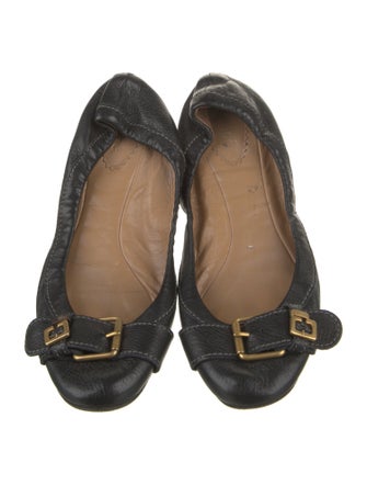 Chloé Leather Ballet Flats