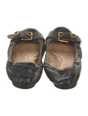 Chloé Leather Ballet Flats