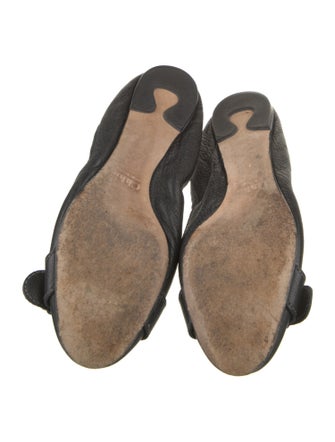 Chloé Leather Ballet Flats
