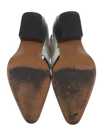 Chloé Leather Lace-Up Boots