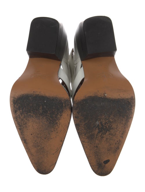 Chloé Leather Lace-Up Boots