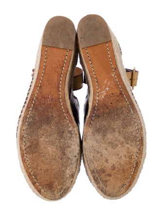 Chloé Leather Printed Pumps