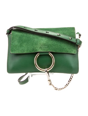 Chloé Leather Shoulder Bag