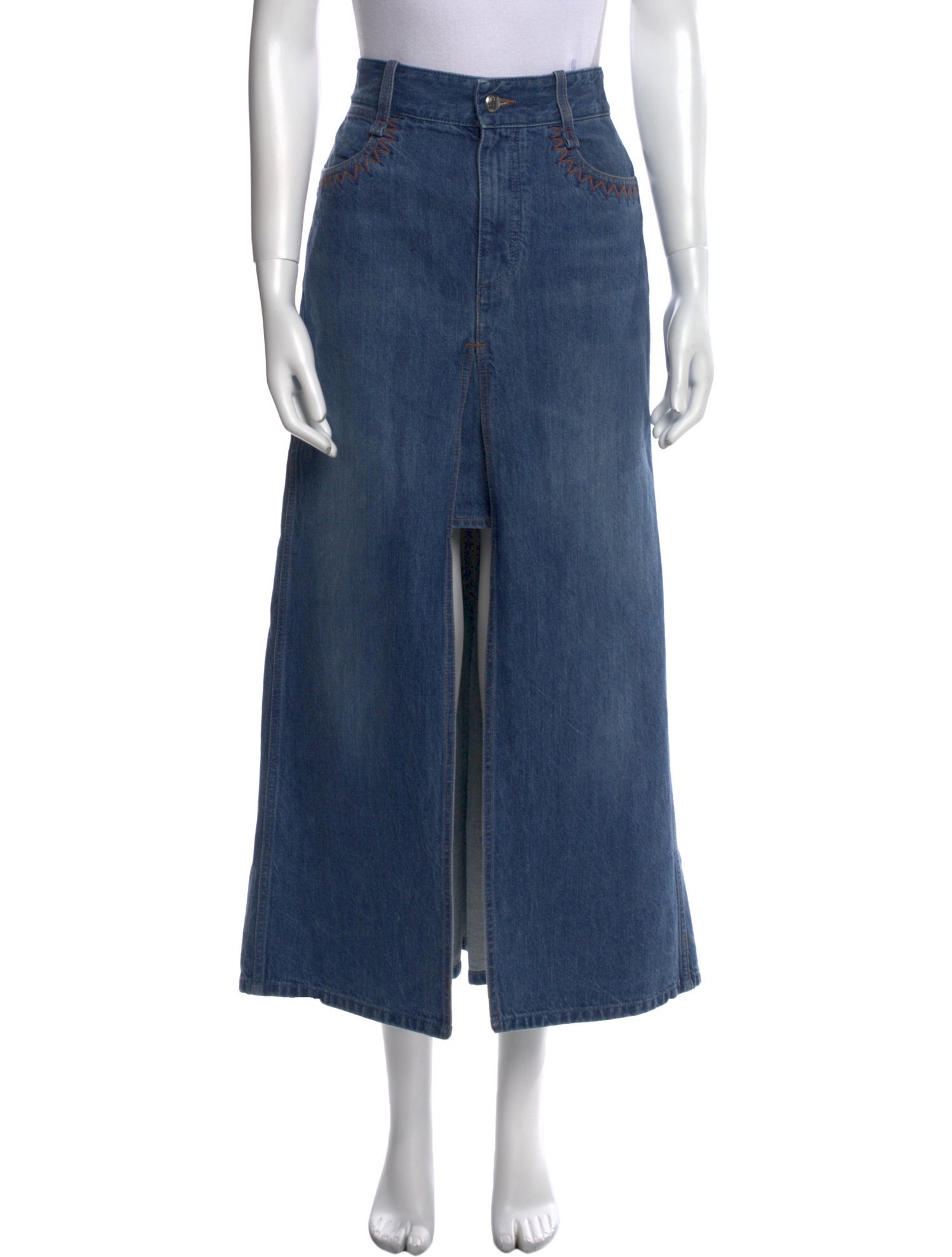 Chloé Midi Length Skirt