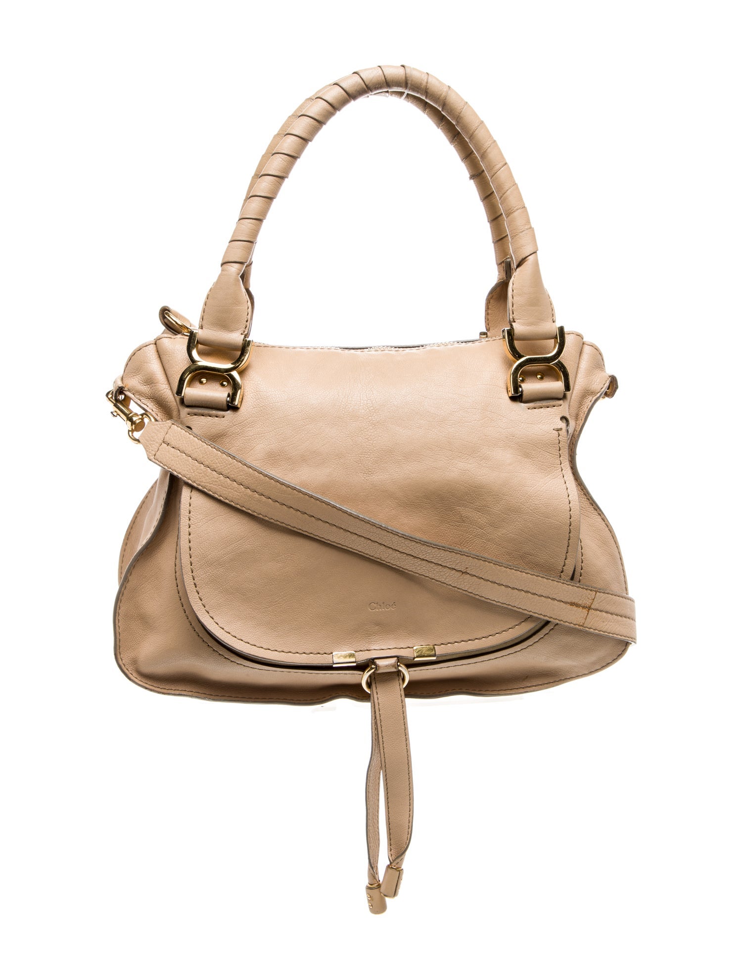 Chloé Leather Marcie