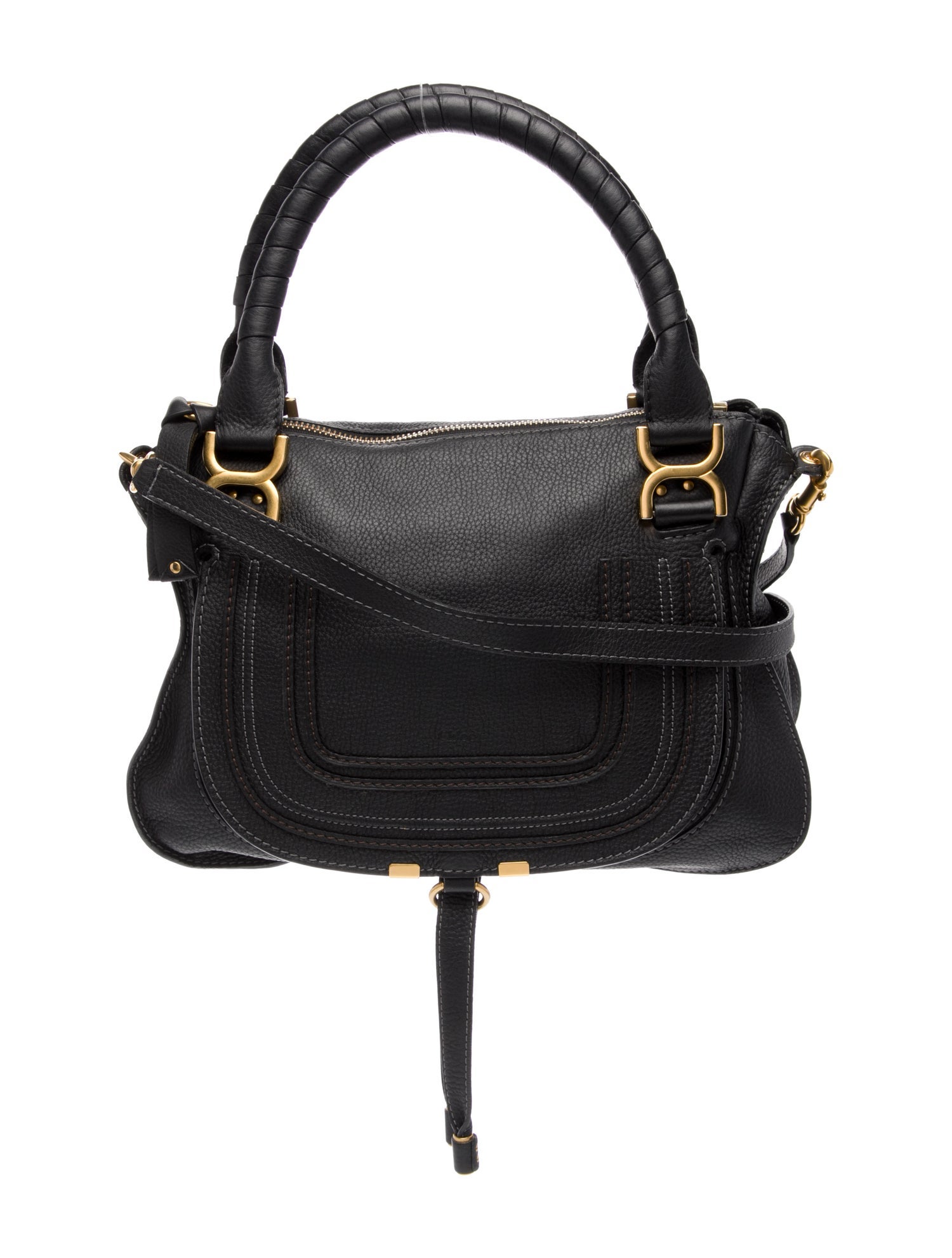 Chloé Leather Marcie