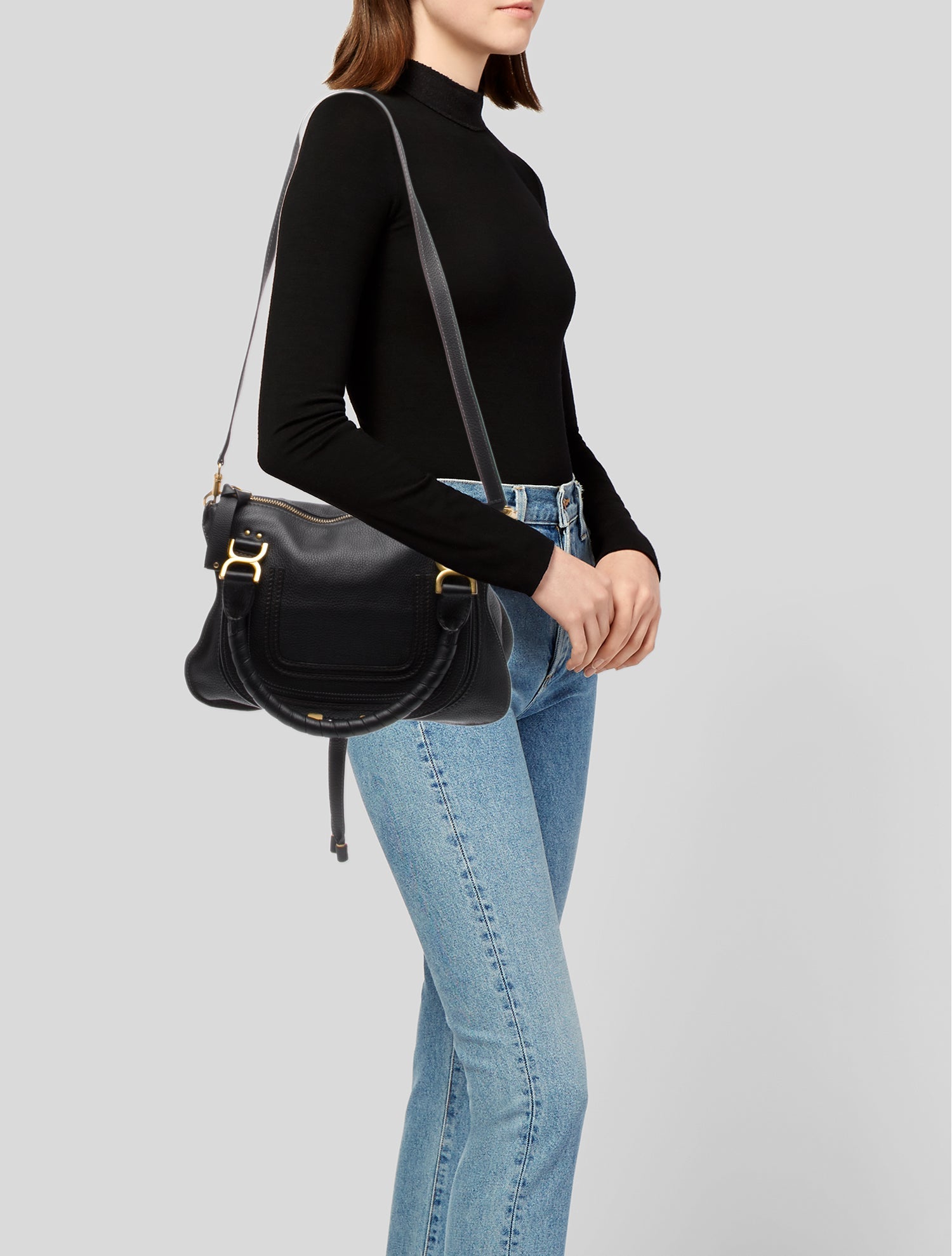 Chloé Leather Marcie