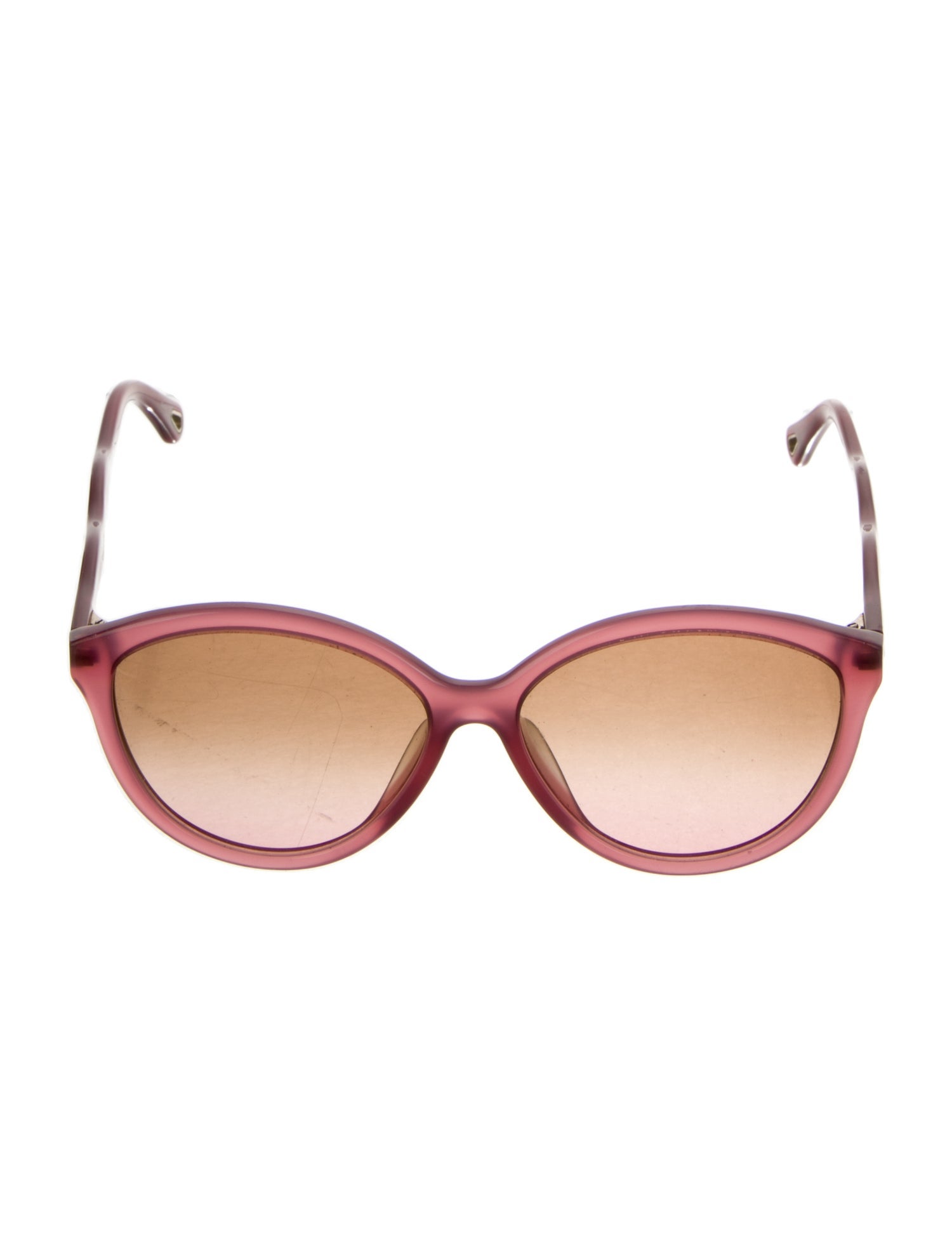 Chloé Cat-Eye Gradient Sunglasses