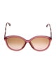 Chloé Cat-Eye Gradient Sunglasses