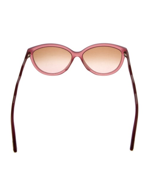 Chloé Cat-Eye Gradient Sunglasses
