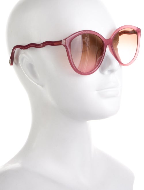 Chloé Cat-Eye Gradient Sunglasses