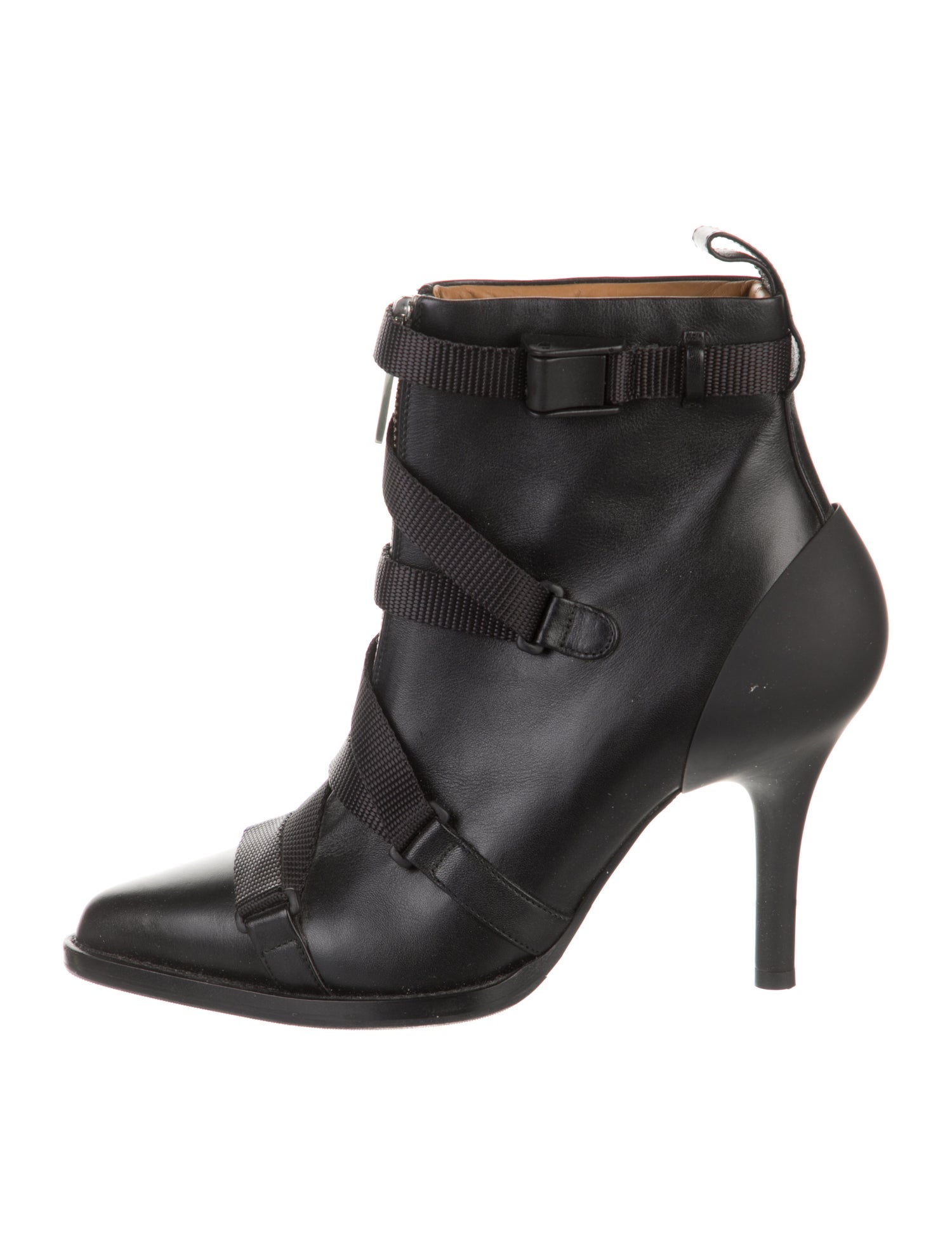 Chloé Leather Moto Boots