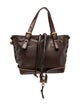 Chloé Leather Top Handle Bag