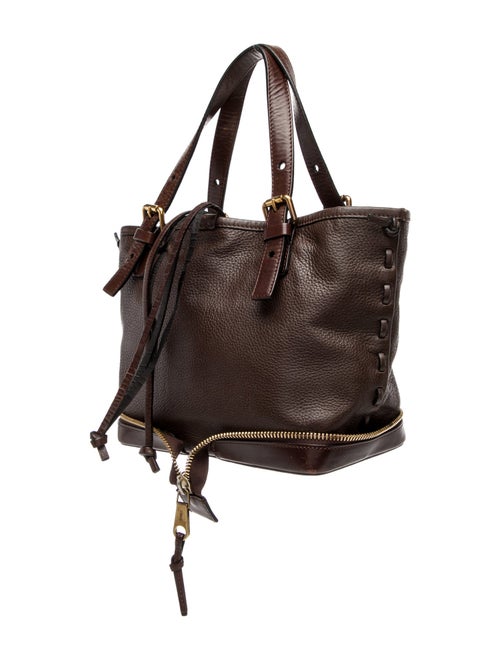 Chloé Leather Top Handle Bag