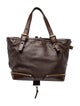 Chloé Leather Top Handle Bag
