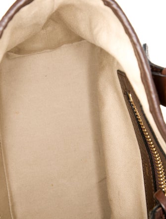 Chloé Leather Top Handle Bag
