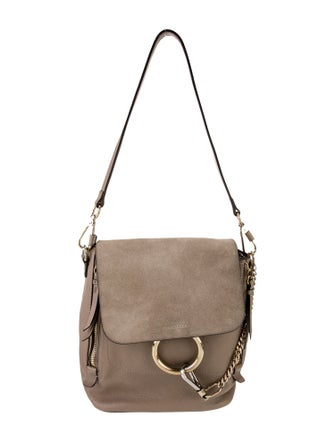 Chloé Leather Messenger Bag