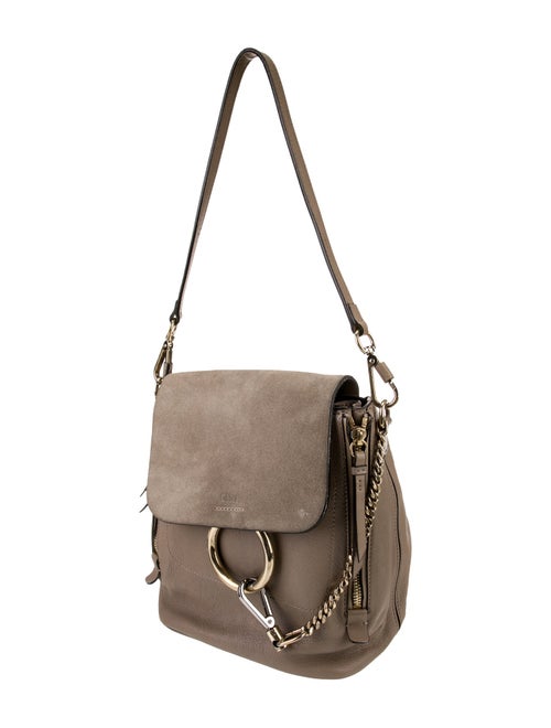 Chloé Leather Messenger Bag