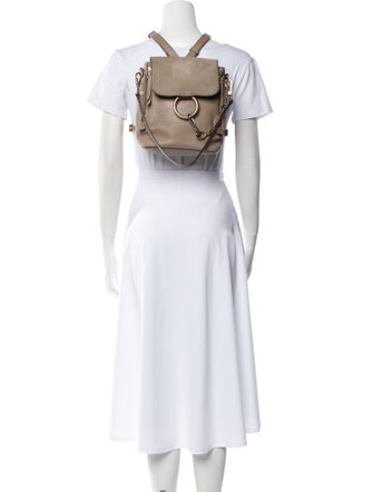 Chloé Leather Messenger Bag