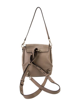 Chloé Leather Messenger Bag