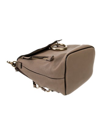 Chloé Leather Messenger Bag