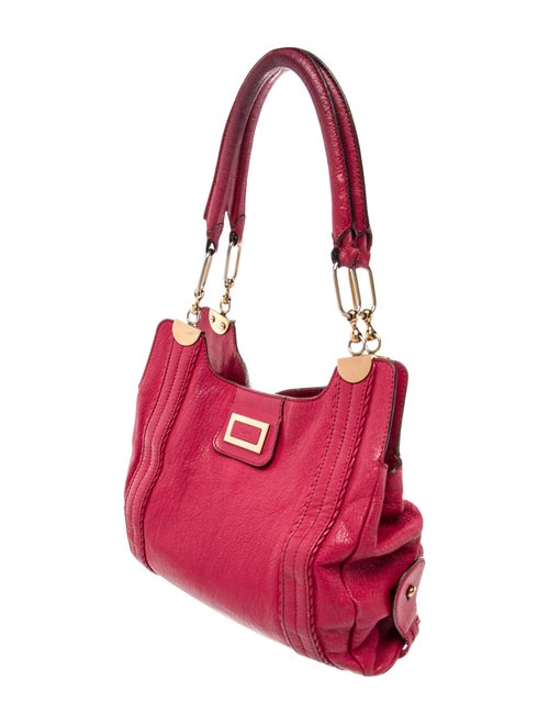 Chloé Leather Top Handle Bag