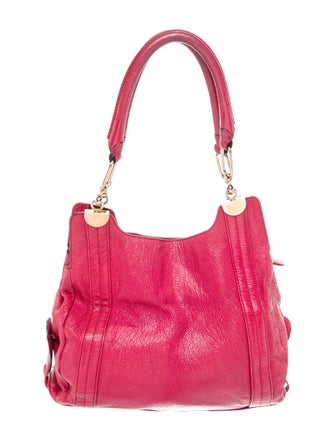 Chloé Leather Top Handle Bag