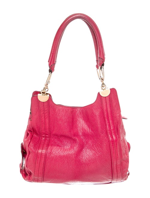 Chloé Leather Top Handle Bag
