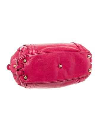 Chloé Leather Top Handle Bag