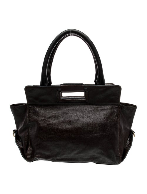 Chloé Leather Top Handle Bag
