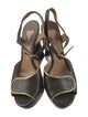 Chloé Leather Slingback Sandals