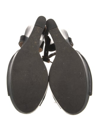 Chloé Leather Slingback Sandals