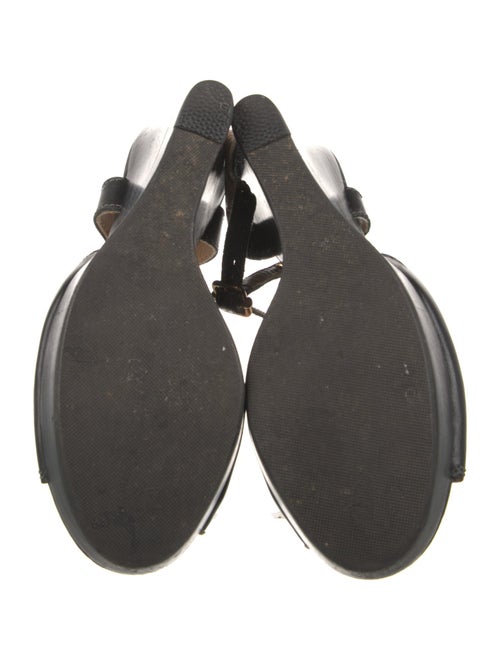 Chloé Leather Slingback Sandals